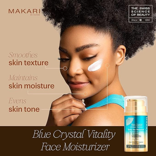 BLUE CRYSTAL VITALITY FACE MOISTURIZER