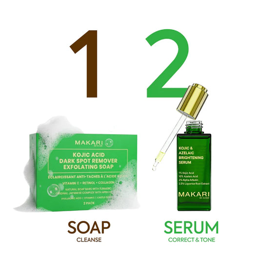 KOJIC ACID DUO KIT