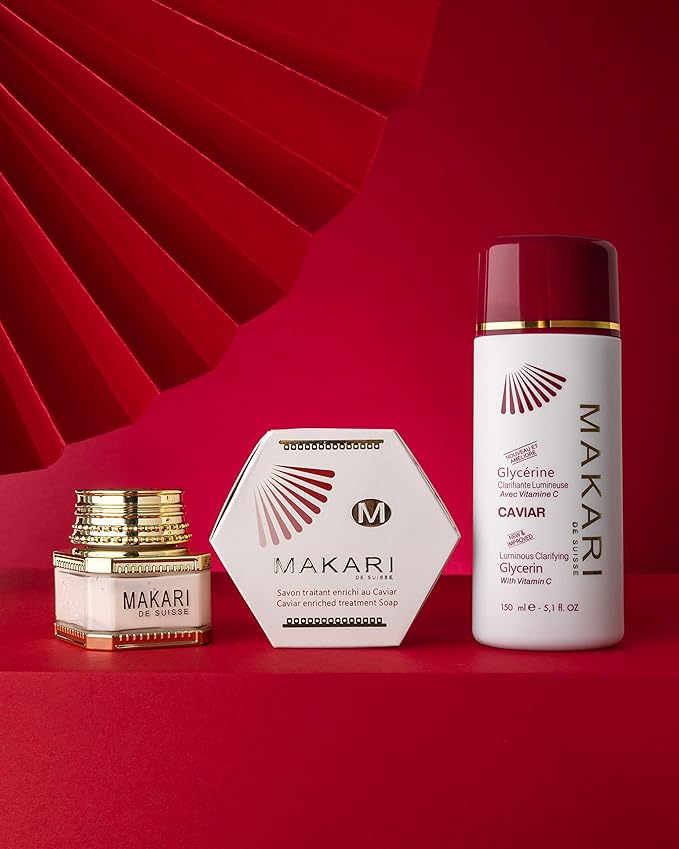 Caviar Hydrating Face Cream – Anti-Aging Caviar Formula for Plump, Glowing Skin – Makari De Suisse Uganda