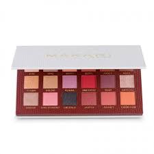 Makari Eye Shadow Palette – Pigmented Eyeshadow Shades for a Flawless Glam Look – Makari De Suisse Uganda