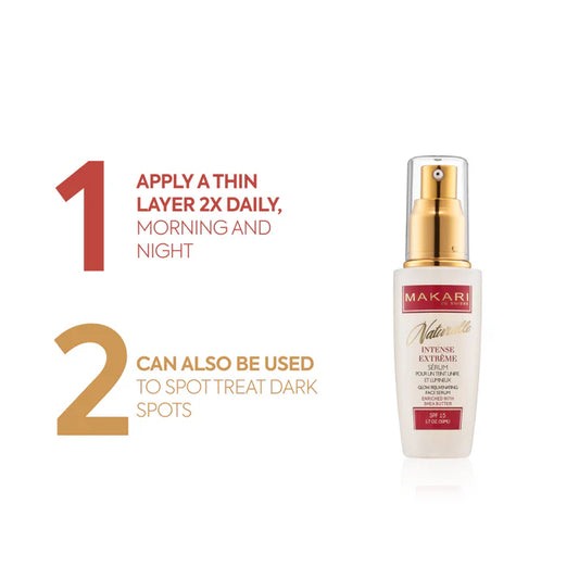 NATURALLE INTENSE EXTREME GLOW REJUVENATING FACE SERUM 1 | Makari de Suisse Uganda