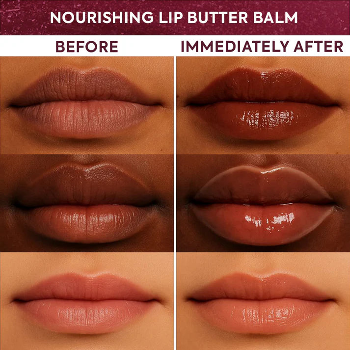 Nourishing Lip Butter Balm – Shea & Cocoa Butter Lip Treatment for Soft Hydrated Lips – Makari De Suisse Uganda