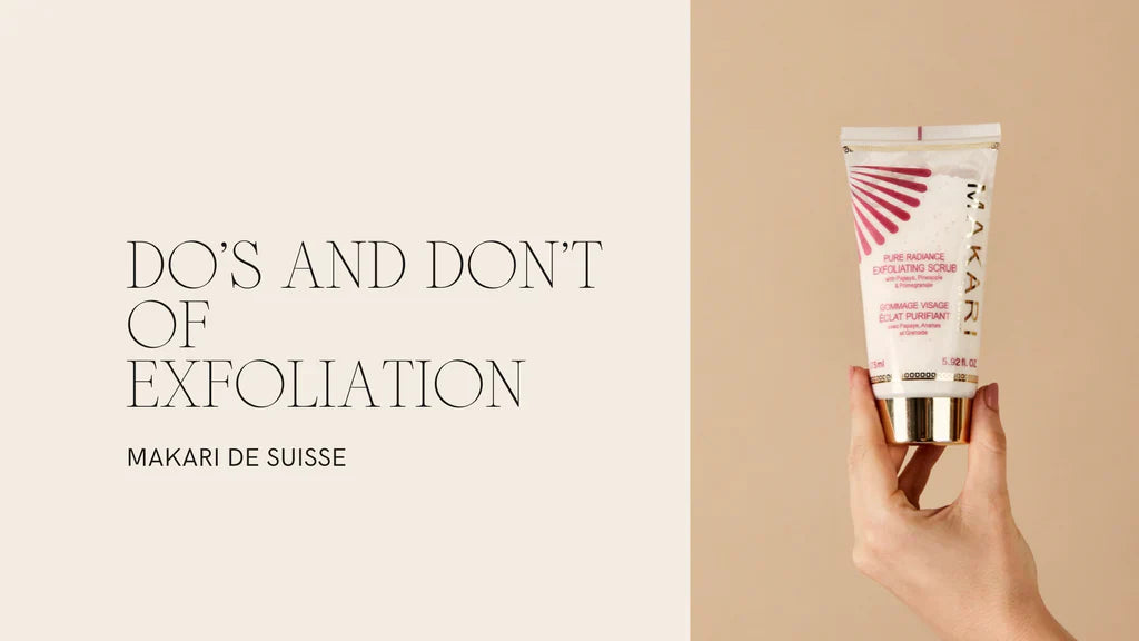 Makari De Suisse Pure Radiance Exfoliating Scrub for brighter, smoother skin Makari De Suisse Uganda