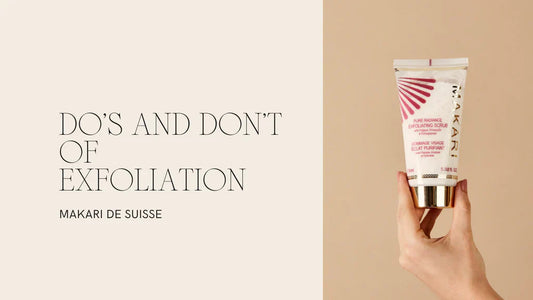 Makari De Suisse Pure Radiance Exfoliating Scrub for brighter, smoother skin Makari De Suisse Uganda