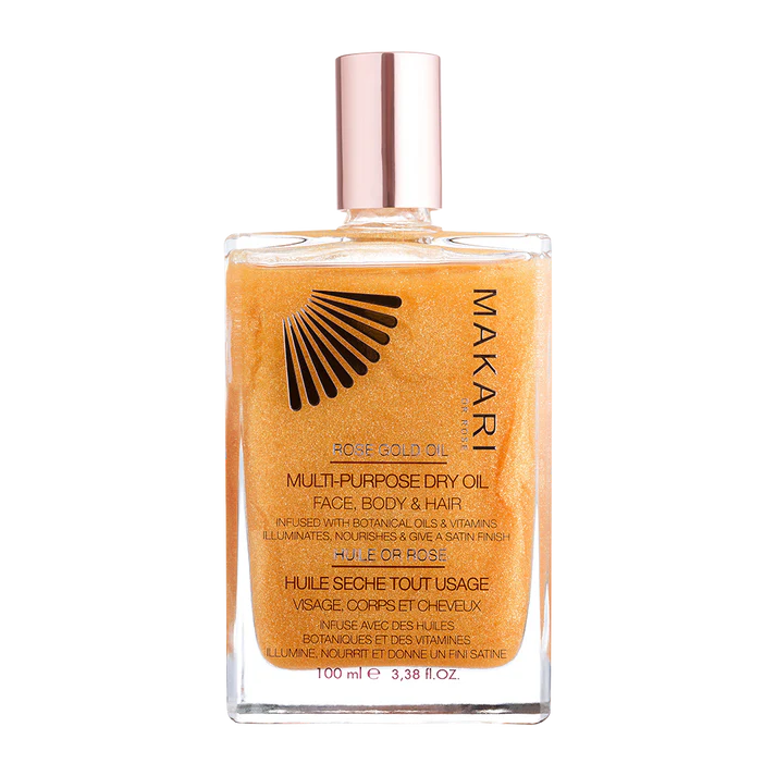 OR ROSE 24K GOLD MULTI FUNCTION DRY OIL