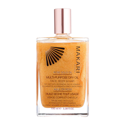 OR ROSE 24K GOLD MULTI FUNCTION DRY OIL