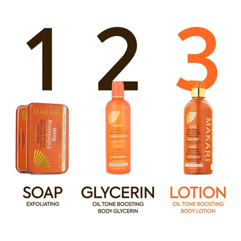 EXTREME ARGAN CARROT MILK & SOAP KIT