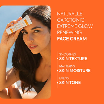 NATURALLE CAROTONIC EXTREME GLOW RENEWING FACE CREAM