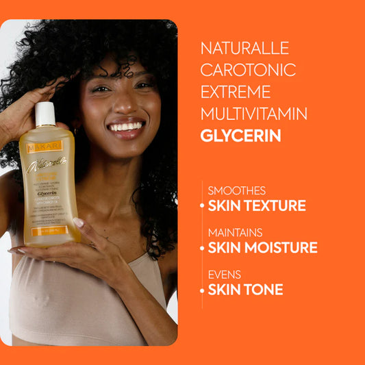 NATURALLE CAROTONIC EXTREME MULTIVITAMIN TONING GLYCERIN