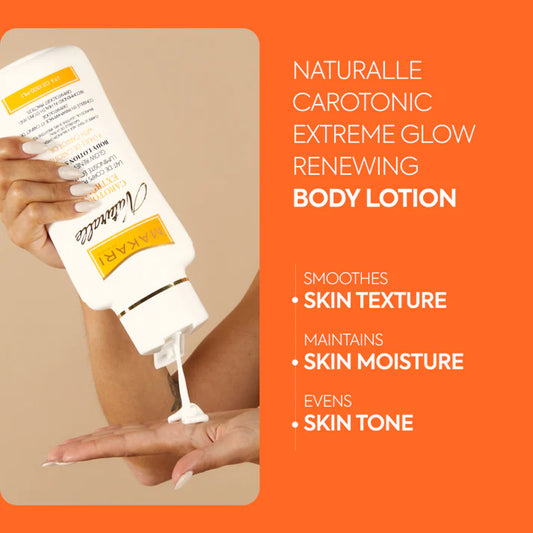 NATURALLE CAROTONIC EXTREME GLOW RENEWING BODY LOTION