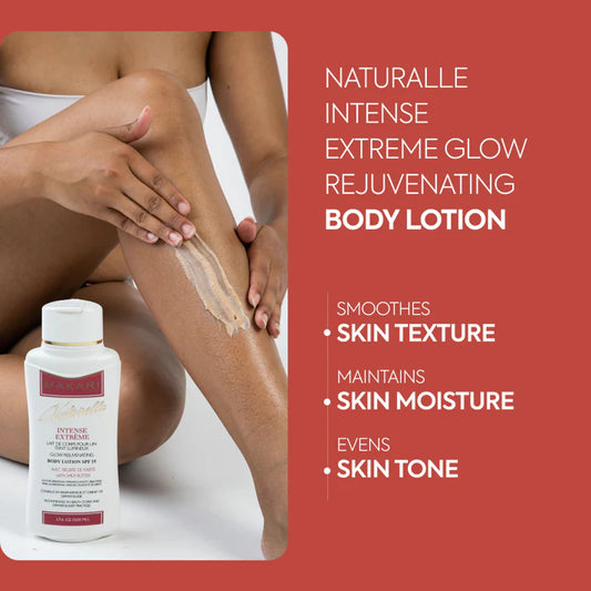 NATURALLE INTENSE EXTREME GLOW REJUVENATING BODY LOTION