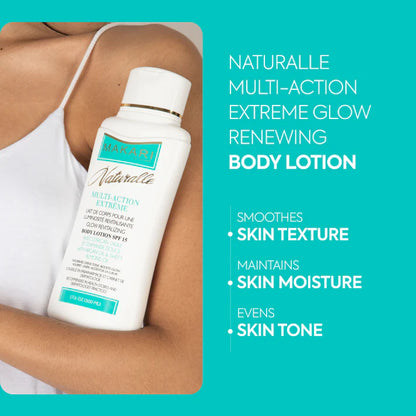 NATURALLE MULTI-ACTION EXTREME GLOW RENEWING BODY LOTION