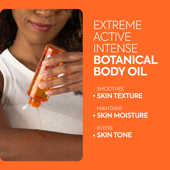 EXTREME EXFOLIATING SOAP & BOTANICAL BODY OIL KIT