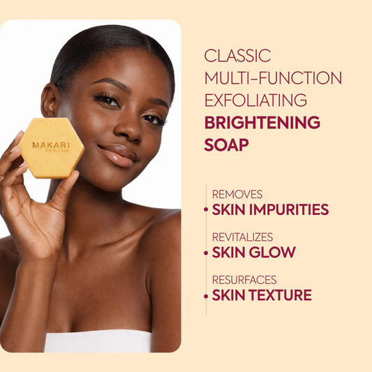 BRIGHTENING EXFOLIATING MULTI FUNCTION SOAP 2 PACK