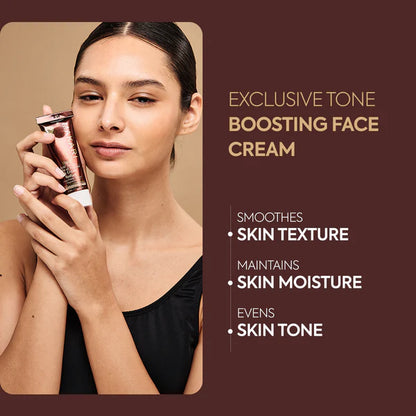 EXCLUSIVE TONE BOOSTING FACE CREAM