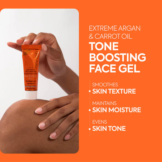 EXTREME ARGAN & CARROT OIL TONE BOOSTING GEL
