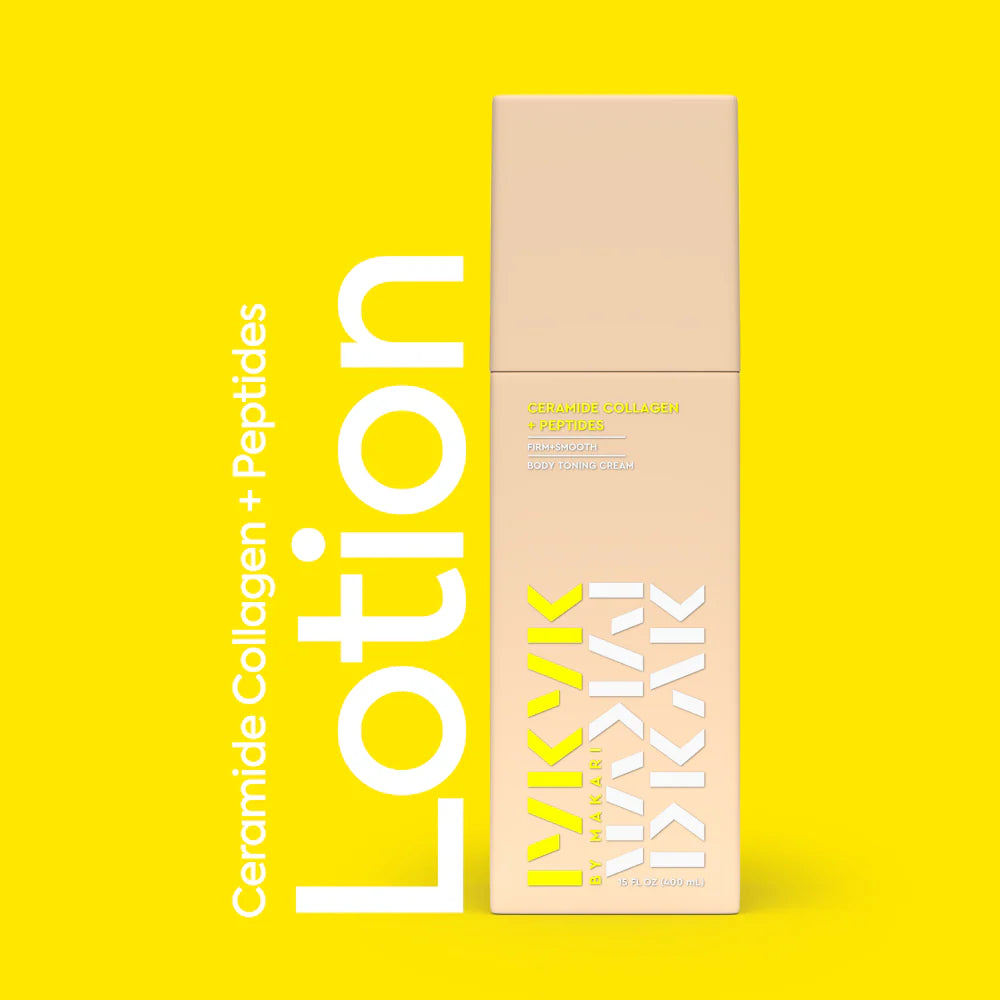 CERAMIDE COLLAGEN + PEPTIDES BODY TONING CREAM - IYKYK