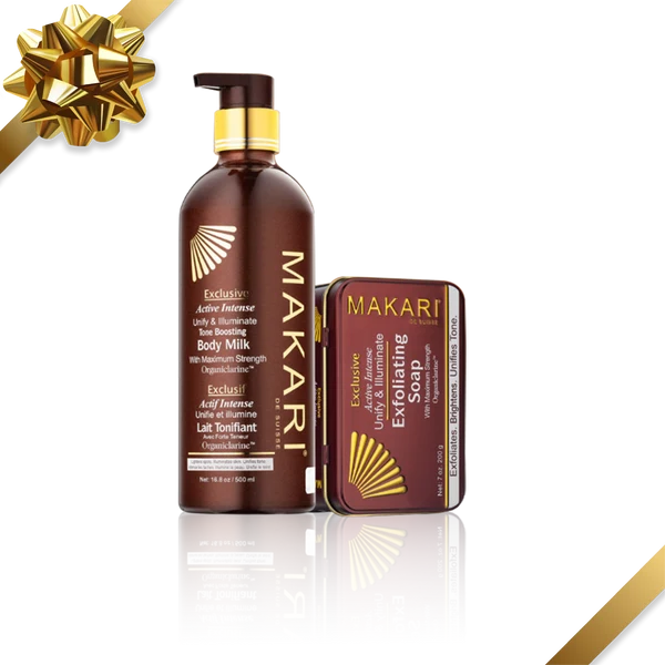 EXCLUSIVE TONING MILK & SOAP KIT