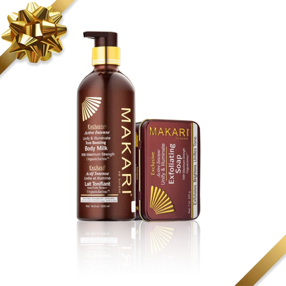 EXCLUSIVE TONING MILK & SOAP KIT