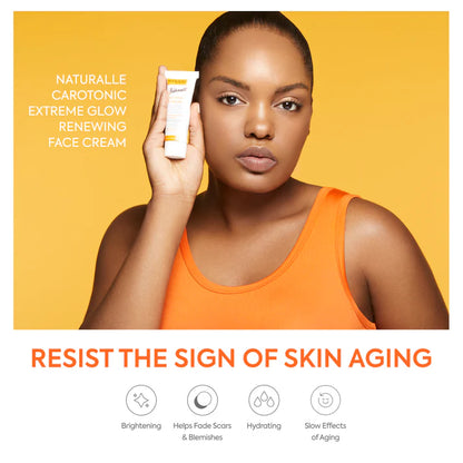 NATURALLE CAROTONIC EXTREME GLOW RENEWING FACE CREAM