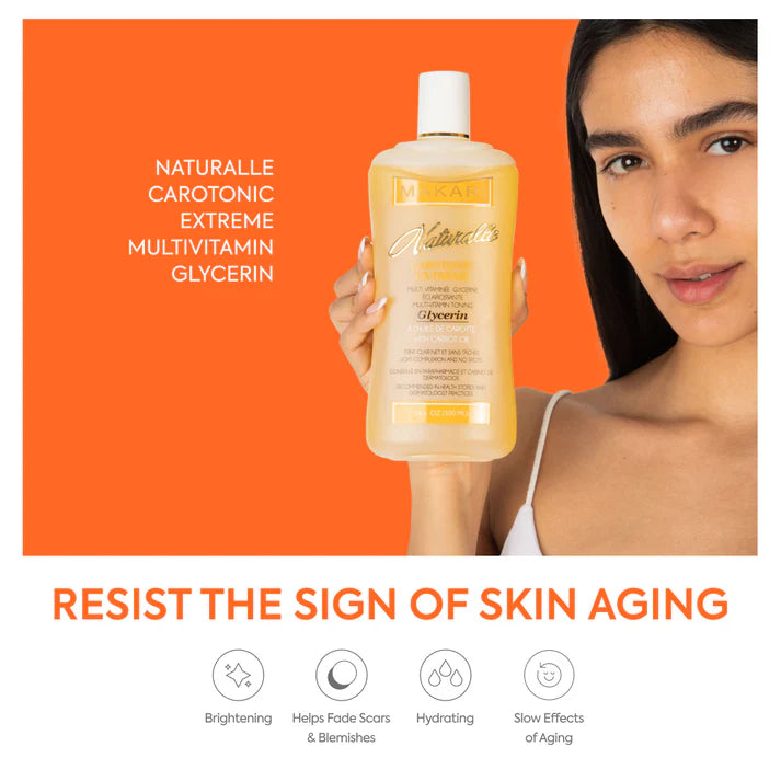 NATURALLE CAROTONIC EXTREME MULTIVITAMIN TONING GLYCERIN