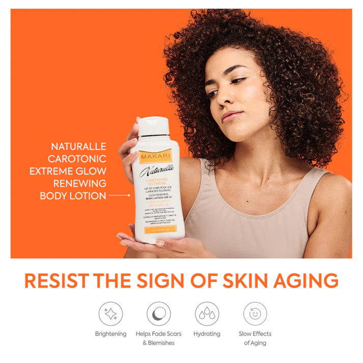 NATURALLE CAROTONIC EXTREME GLOW RENEWING BODY LOTION