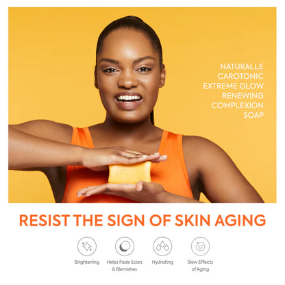 NATURALLE CAROTONIC EXTREME GLOW RENEWING COMPLEXION SOAP