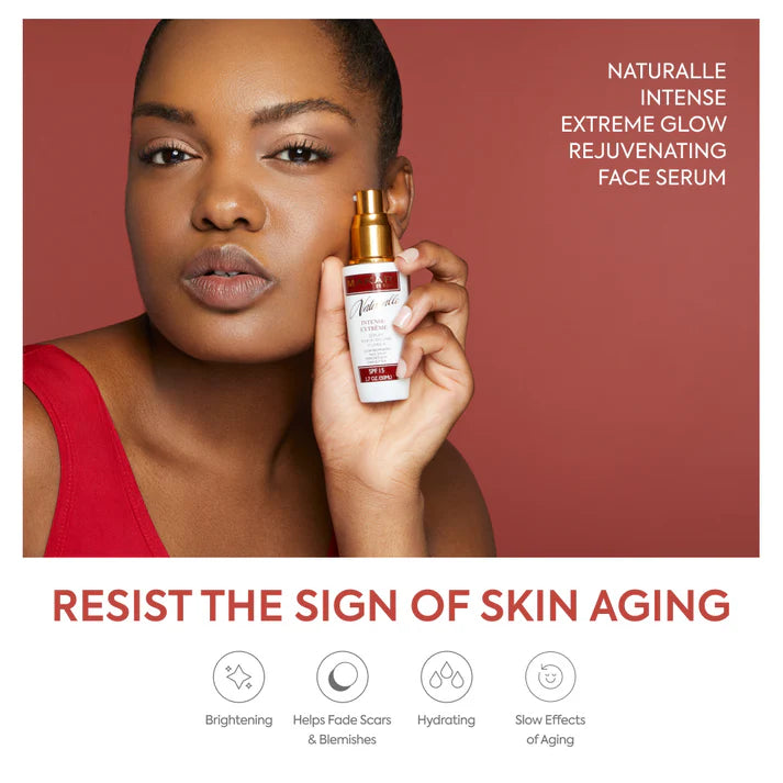 NATURALLE INTENSE EXTREME GLOW REJUVENATING FACE SERUM