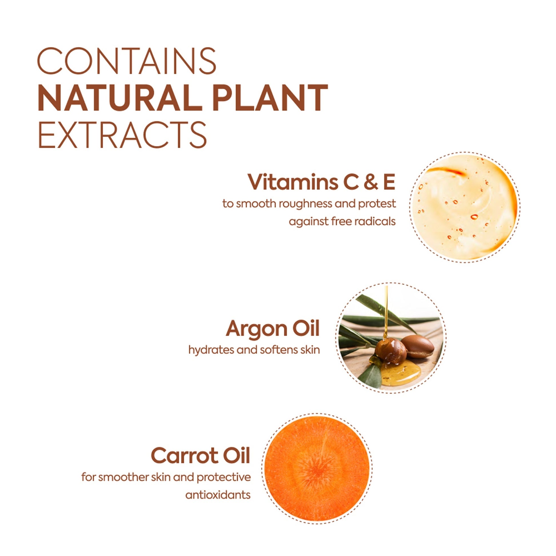 Extreme Argan & Carrot Oil Tone Boosting Body Lotion - Image 3