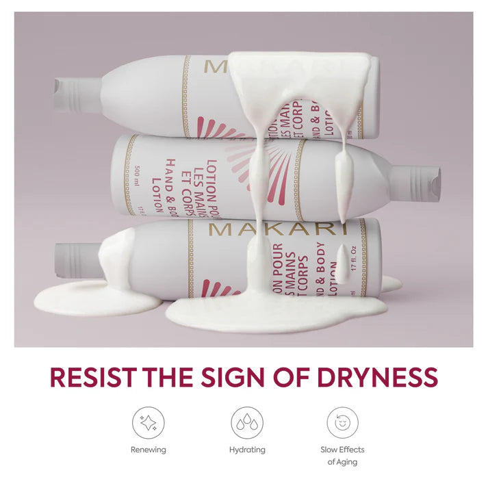LIGHTWEIGHT HYDRATING HAND & BODY LOTION 17OZ