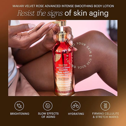 VELVET ROSE SMOOTHING BODY LOTION