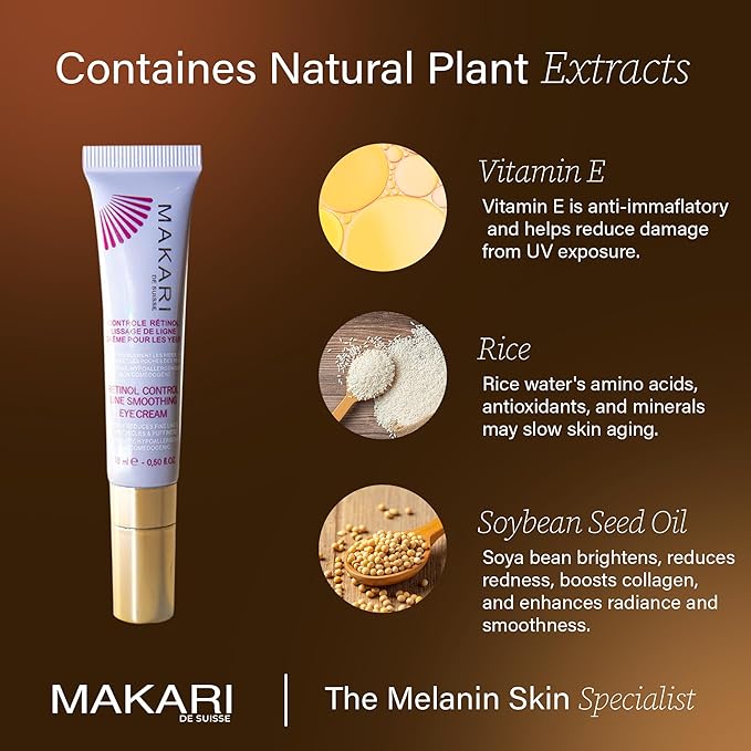 RETINOL CONTROL LINE SMOOTHING EYE CREAM