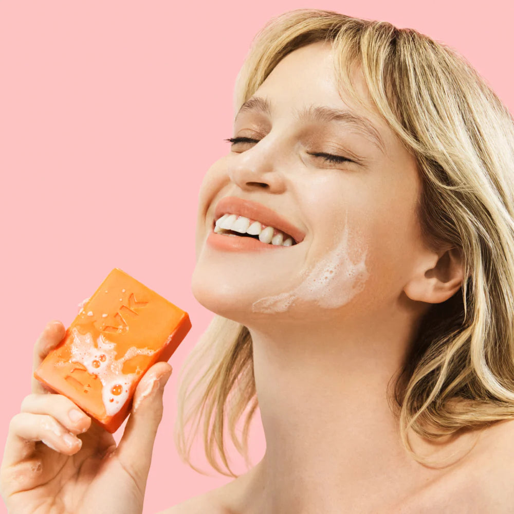 VITAMIN C & TUMERIC FACIAL CLEANSING BAR - IYKYK