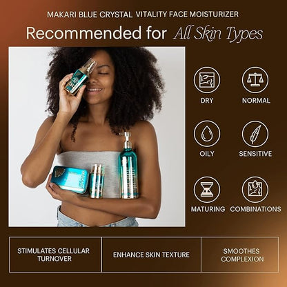 BLUE CRYSTAL VITALITY FACE MOISTURIZER