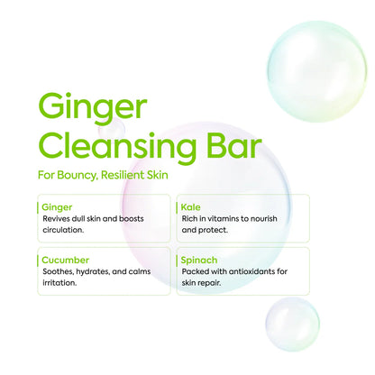 GINGER CLEANSING BAR SOAP - IYKYK