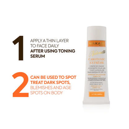 NATURALLE CAROTONIC EXTREME GLOW RENEWING FACE CREAM