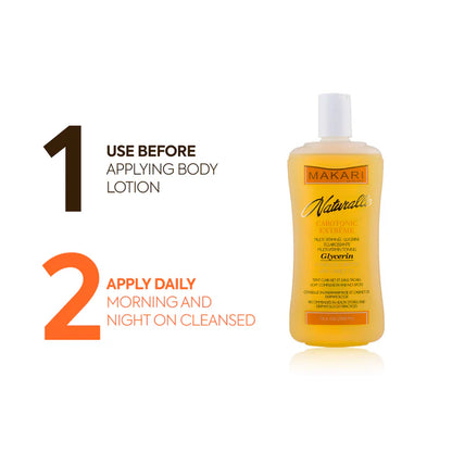 NATURALLE CAROTONIC EXTREME MULTIVITAMIN TONING GLYCERIN
