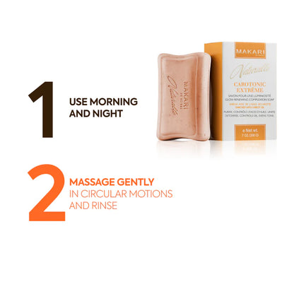 NATURALLE CAROTONIC EXTREME GLOW RENEWING COMPLEXION SOAP