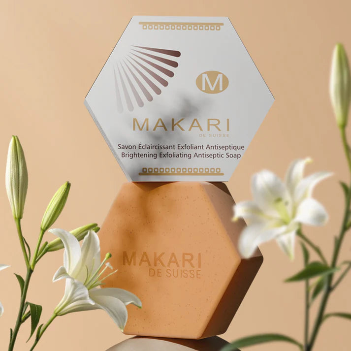 BRIGHTENING EXFOLIATING MULTI FUNCTION SOAP 2 PACK