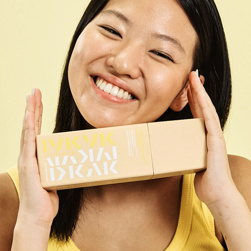 CERAMIDE COLLAGEN + PEPTIDES BODY TONING CREAM - IYKYK