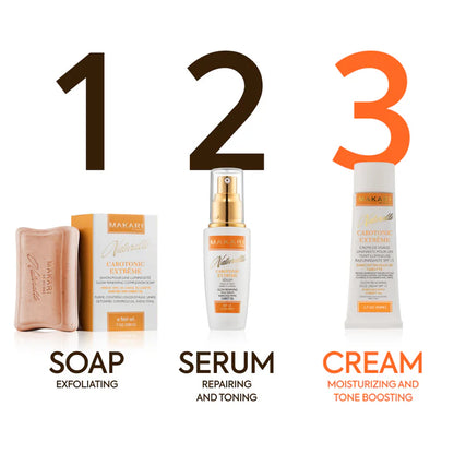 NATURALLE CAROTONIC EXTREME GLOW RENEWING FACE CREAM