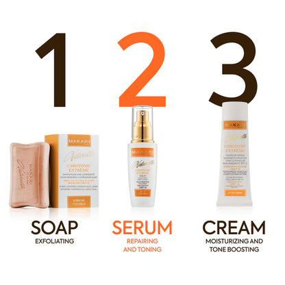 NATURALLE CAROTONIC EXTREME GLOW RENEWING FACE SERUM