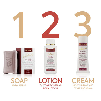NATURALLE INTENSE EXTREME GLOW REJUVENATING BODY LOTION