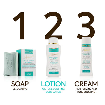 NATURALLE MULTI-ACTION EXTREME GLOW RENEWING BODY LOTION