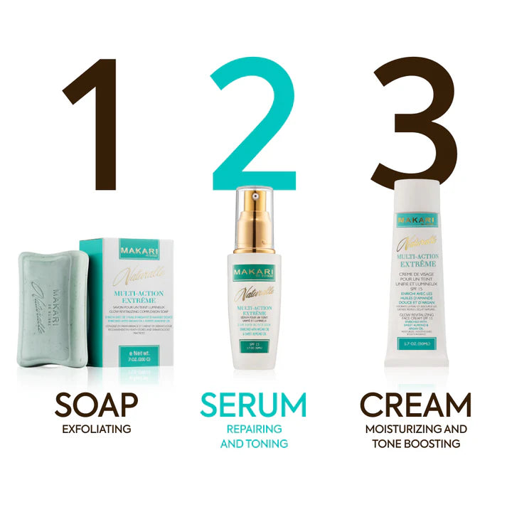 NATURALLE MULTI-ACTION EXTREME KIT