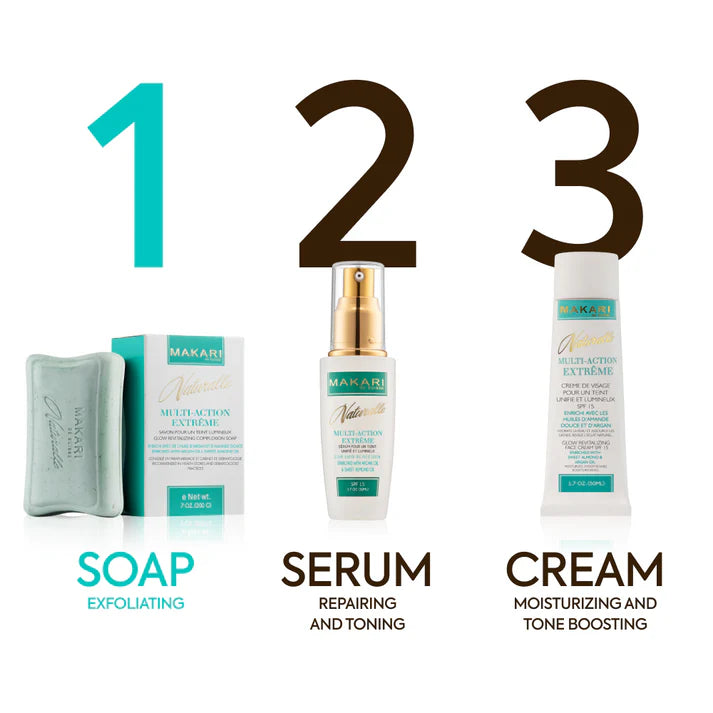 NATURALLE MULTI-ACTION EXTREME GLOW REVITALIZING SOAP