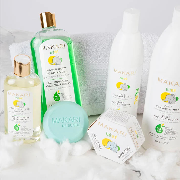 SOFTNESS CARE BABY OIL