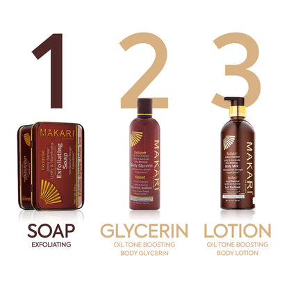 EXCLUSIVE ACTIVE INTENSE SOAP 2 PACK