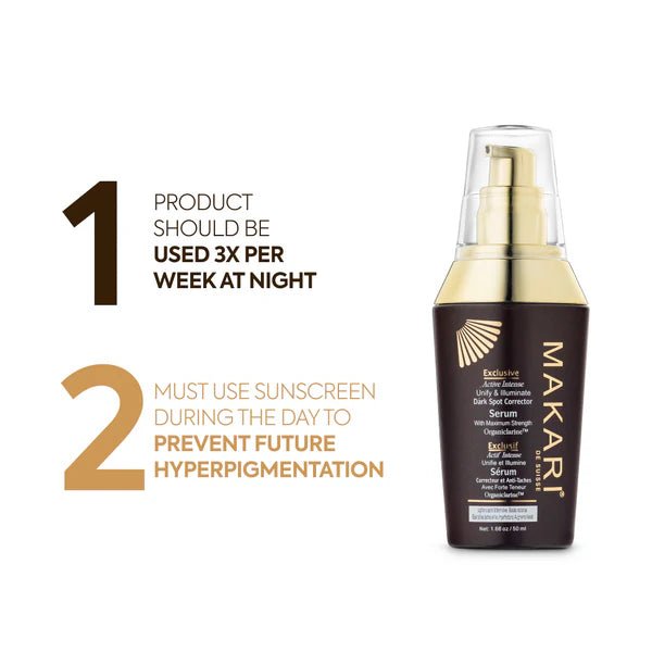 EXCLUSIVE DARK SPOT CORRECTOR SERUM
