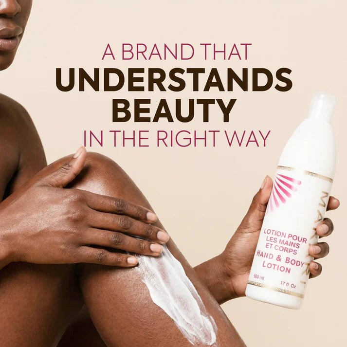 LIGHTWEIGHT HYDRATING HAND & BODY LOTION 17OZ